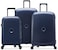 DELSEY PARIS - BELMONT PLUS - Hardcase - 4 double wheels, Blue