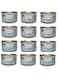 Schesir Silver Senior Cat Wholefood - Tuna And Mackerel 70g (Min Order- 12 Cans)