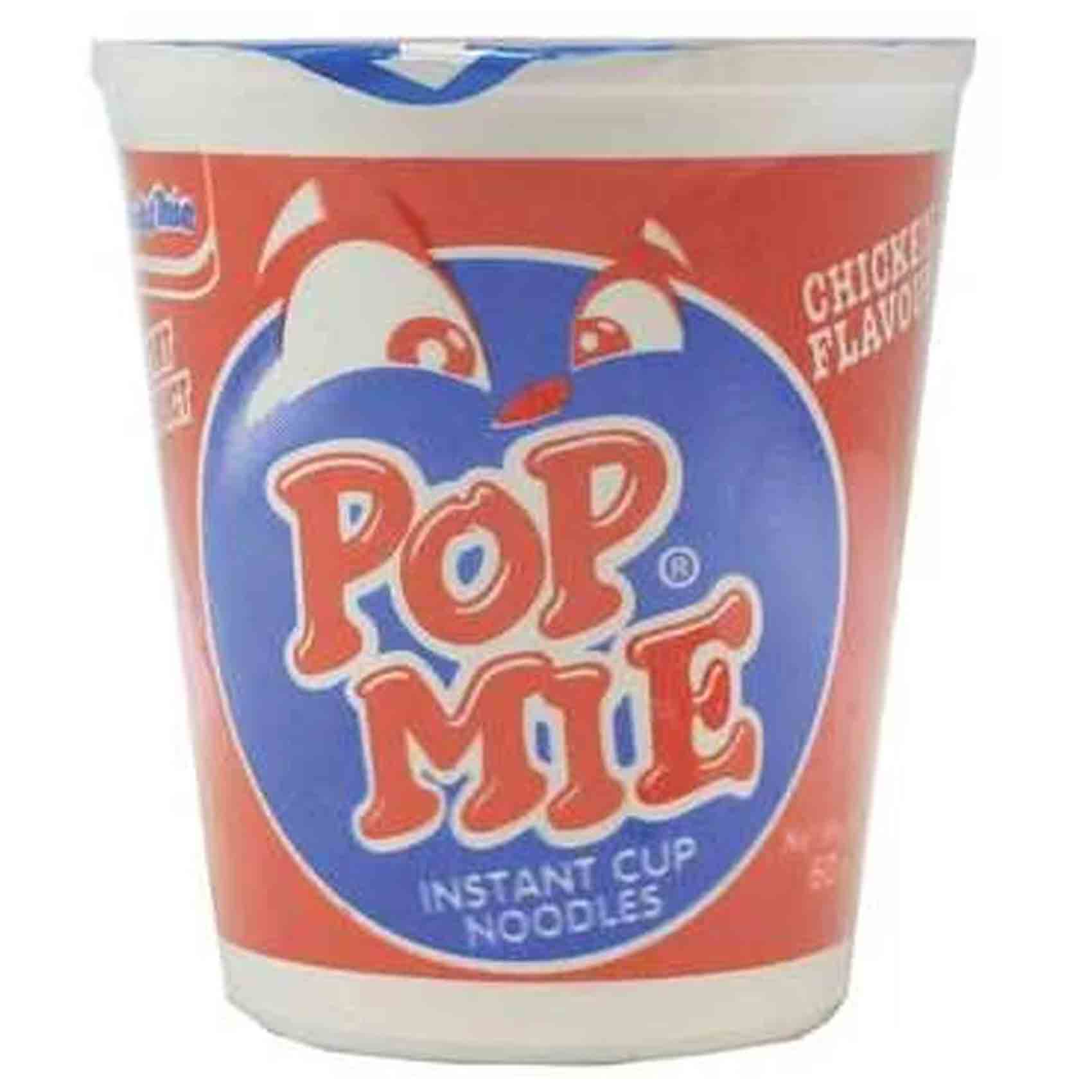 Pop Mie Noodles Chicken Flavor Cup 60 Gram