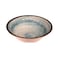 Claytan Ceramic Stone Cereal Bowl 10.6" Blue