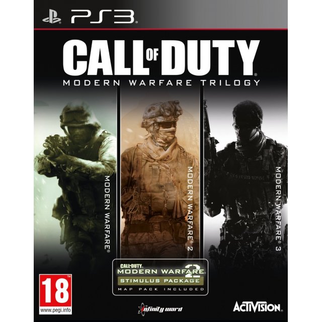 SONY SONY Playstation 3 Call Of Duty Trilogy