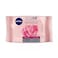 Nivea Micellar Wipes Rose 25 Pieces