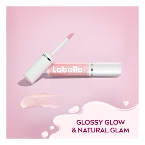 Labello Lip Oil Moisturising Lip Care Glossy Finish Clear Glow 5.5 ml