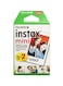 Fujifilm - Pack Of 2 Instant Twin Film For Instax Mini White