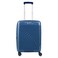 Carlton Wego Plus Hard Luggage Trolley 76cm Blue