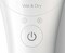 Philips Satinelle Advanced Wet &amp; Dry Epilator - White - BRE632/00