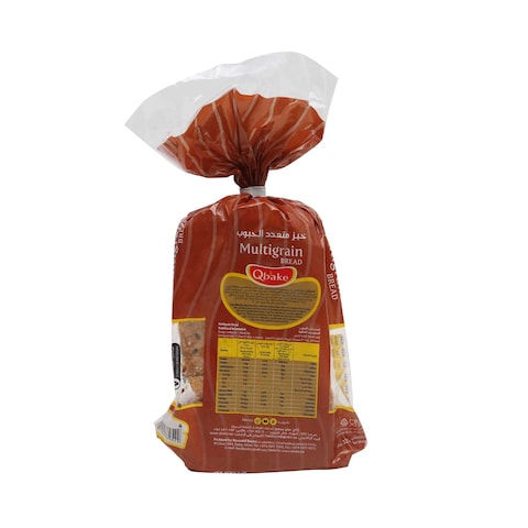 Qbake Multigrain Bread 325g