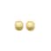 Caflon Singles Regular, Ball Mini Gold Plated Earring