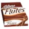 Galaxy Flutes Twin Fingers Chocolate Wafer Rolls, 22.5g Pack of 24