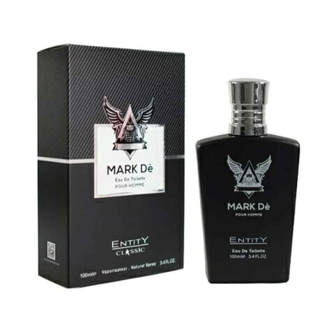 Entity Classic Mark De Eau De Toilette For Men 100ml