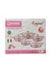 Dessini 10-Piece Cookware Set, Pink/Silver 20X24X26cm