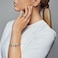 Aiwanto Fashion Bracelet Women Silver Bracelet Bangle Chain for Hand