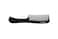 Janeke Handle Comb Colour Applicationl 22cm, Black