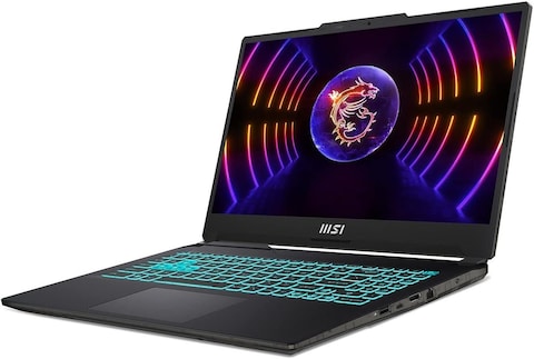 MSI Cyborg 15 A13VE-218US Gaming Laptop 15.6&quot; FHD 144Hz, Intel Core i7-13620H, GeForce RTX 4050, 16GB RAM, 512GB NVMe SSD, USB-Type C, Cooler Boost, Win 11 Home, Black-International Version