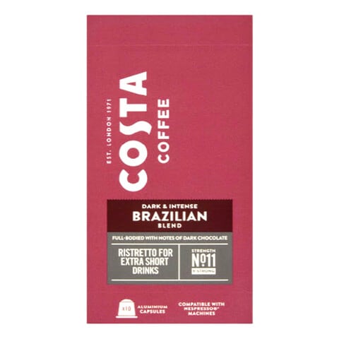 Costa Coffee Ne Brazilian Blend 57G