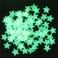 Aiwanto 200Pcs Luminous Star Wall Stickers Home Room Decor Glow In The Dark Festival Home Decoration