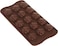 Silikomart Silicone Chocolate Rose Mold (Brown 8-1/2 By 4-1/2 22.113.77.0065)