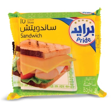 Pride Sandwich Sensation Cheese Slices 200g
