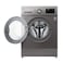 LG Front Loading Washing Machine 8kg With Dryer 5kg F4J3TMG5P Silver