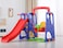 Generic Slide And Swing With Basketball 3 In 1