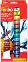 Generic Funbo Acrylic Color 12 Piece Set