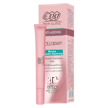 Eva Skin Clinic Anti-Ageing Collagen Serum Intensive Rejuvenator - 10 Ml