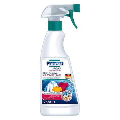 Dr. Beckmann Oxi-Power Foam Stain Remover 500ml