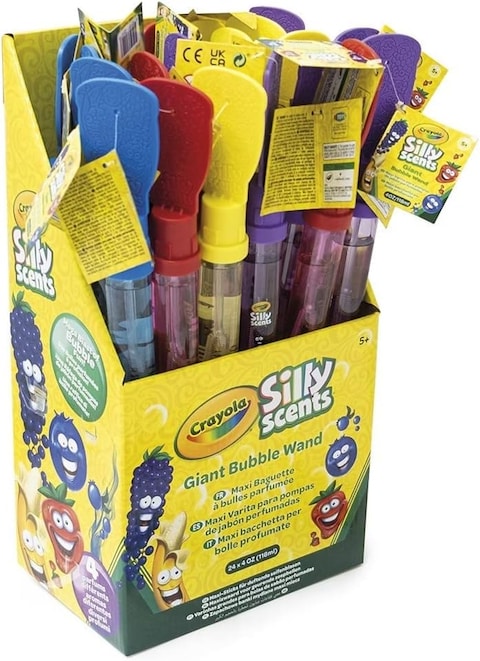 Crayola A1-2512 Silly Scent Bubble Tube 113g