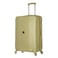 Senator Hard Case Suitcase Trolley Luggage Set of 3 For Unisex ABS Lightweight Travel Bag with 4 Spinner Wheels KH2005 Tea Green
