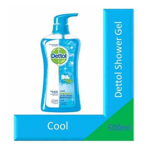 Dettol Shower Gel Cool 500Ml