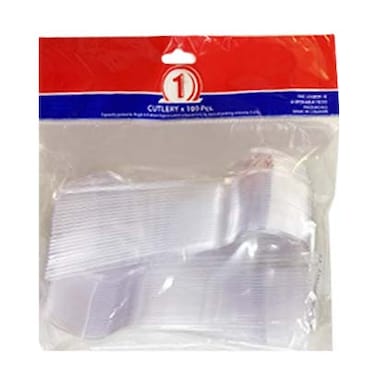 N1 Forks Clear 30X100