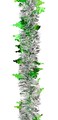 Christmas Tinsel Silver 200cmx10cm