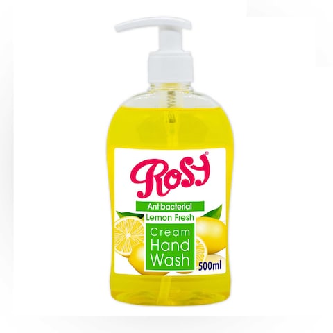 Rosy Hand Wash Lemon Fresh 500Ml