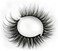 Bepholan 3 Pairs False Eyelashes Synthetic Fiber Material 3D Mink Lashes Natural Round Look Reusable 100% Handmade &amp; Cruelty-Free Xmz24