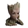 Decdeal - Guardians of The Galaxy Baby Groot Action Figure Flowerpot Pen Holder Pens Container Tree Man Model Toy