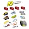 Majorette Tune Up&#39;s Series 2 With Chrome Effects 28 Surprises Metal Cars Playset 5+ Years
