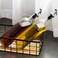 Olive Oil Dispenser Bottle for Kitchen, Cooking Oil and Vinegar Cruet,500ml