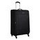 Carlton Elante Softside 4 Wheel Luggage 36x49x80cm Black