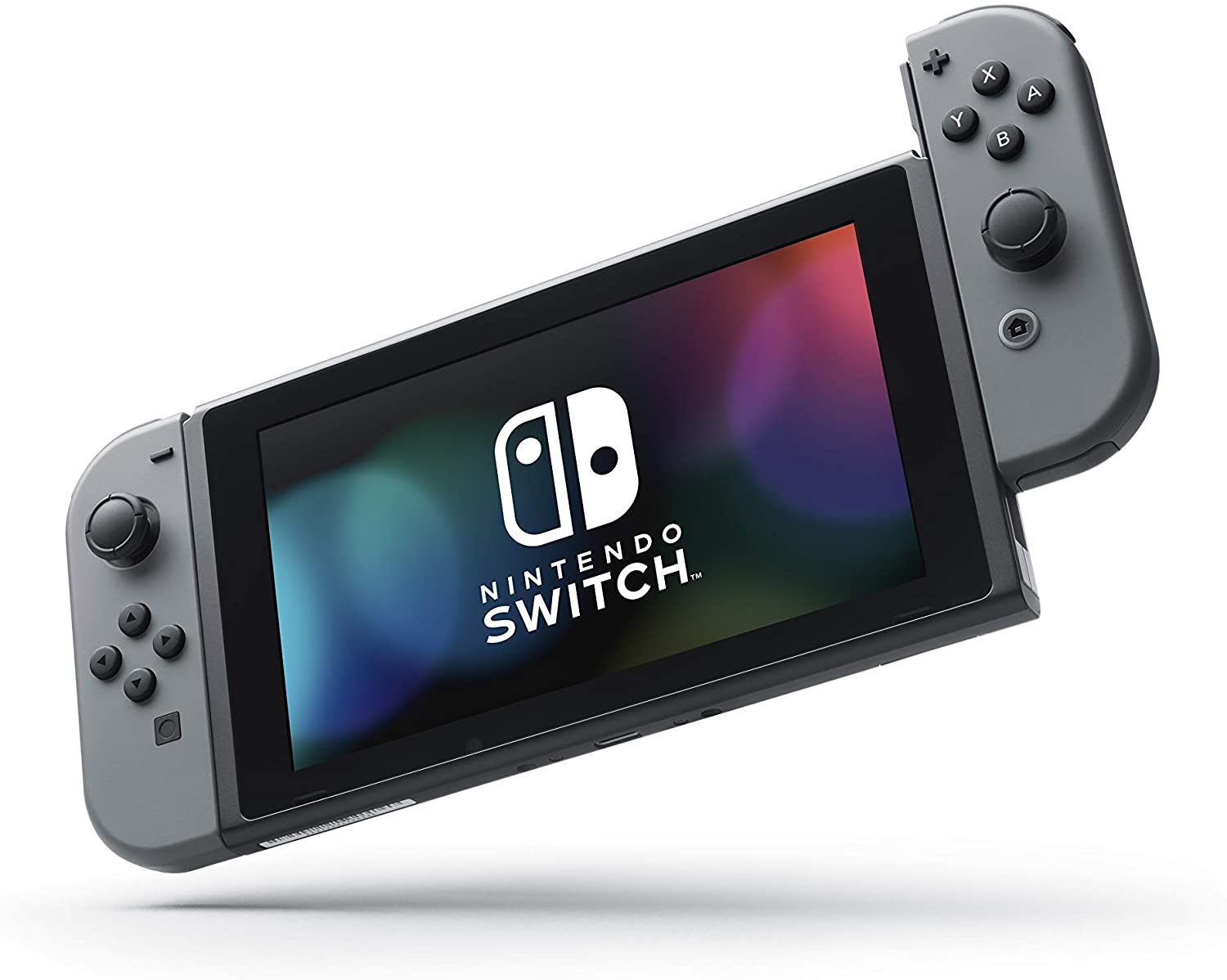 Nintendo Switch With Gray Joy‑Con -&nbsp;HAC-001(-01)