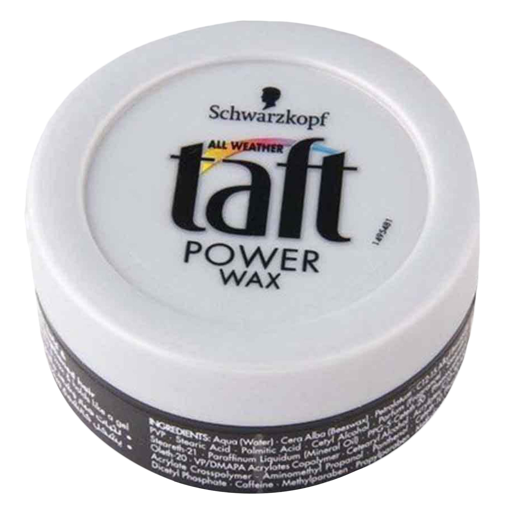 Schwarzkopf Taft Power All Weather Hair Wax 75ML