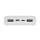 Xiaomi - 20000mAh Mi Power Bank 3 USB-C White