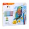 Deli Color Pencils Color Emotion Ec225 - 24 Colors