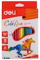 Deli - Color Pencils 18 Piece Set