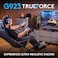 Logitech G923 Racing Wheel And Pedals For PS5, PS4 and PC Featuring Trueforce Up To 1000 Hz Force Feedback, Responsive Pedal, Dual Clutch Launch Control And Genuine Leather Wheel Cover