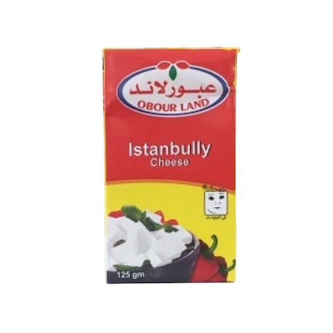 Obour Land Istanboly Cheese - 125 gram