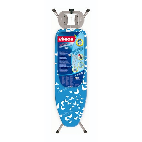 Buy VILEDA IRONING BOARD STAR BLUE in Kuwait