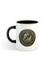 Generic Eid Mubarak Printed Mug White/Black 11Ounce