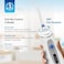 Doreen Water Flosser for Teeth, 3-Modes Professional Oral Irrigator with 4 Interchangeable Jet Tips, USB Rechargeable IPX7 Waterproof For Home and Travel Use