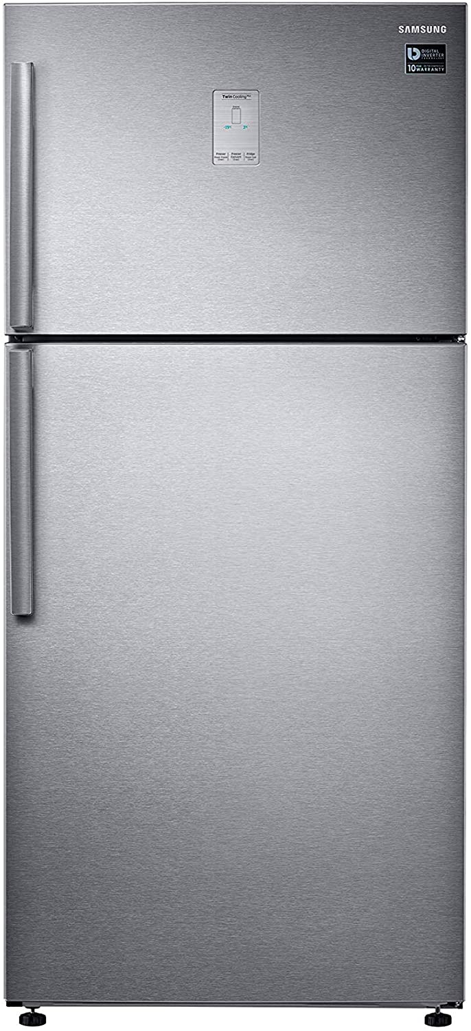 Samsung 500L Fridge Digital Inverter Technology + Twin Cooling, RT72K6357SL