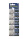 Maxell 5-Piece Cr2032 Lithium Batteries Set Silver